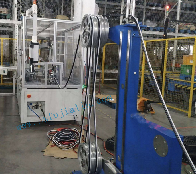 Automatic winding machine